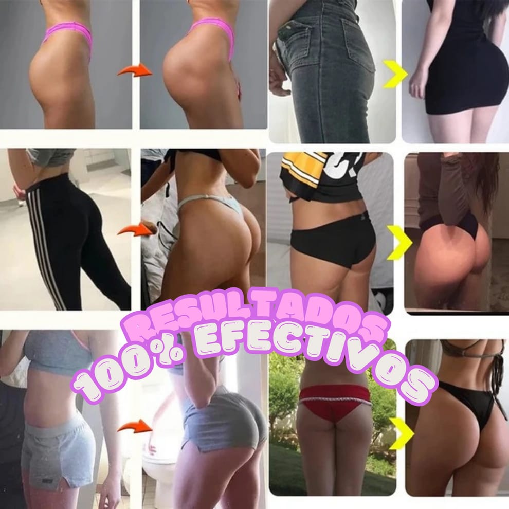 AUMENTADOR DE GLUTEOS BOOTY MAX